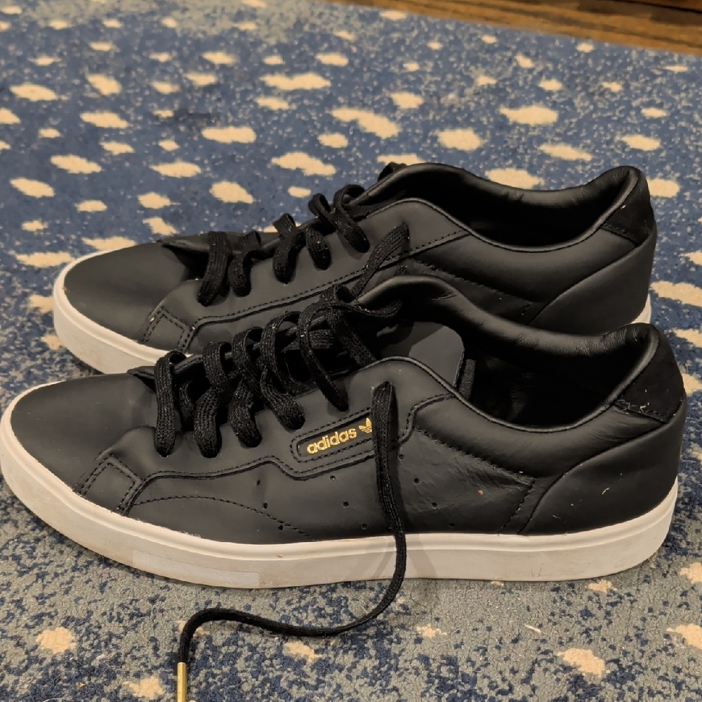 Adidas Originals Sleek Sneakers, Size 9